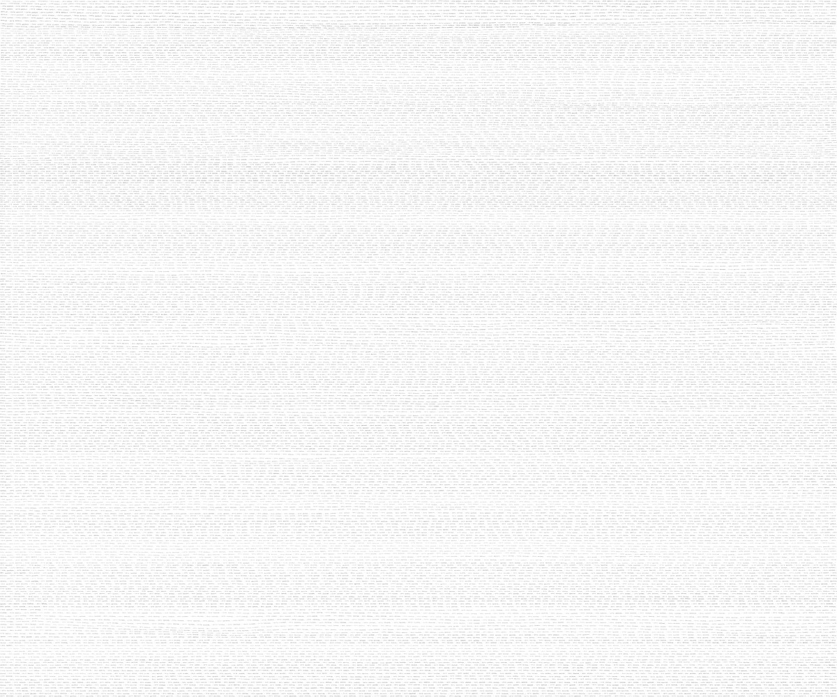 The second white sheet, filled edge to edge with the same faint handwritten ripple